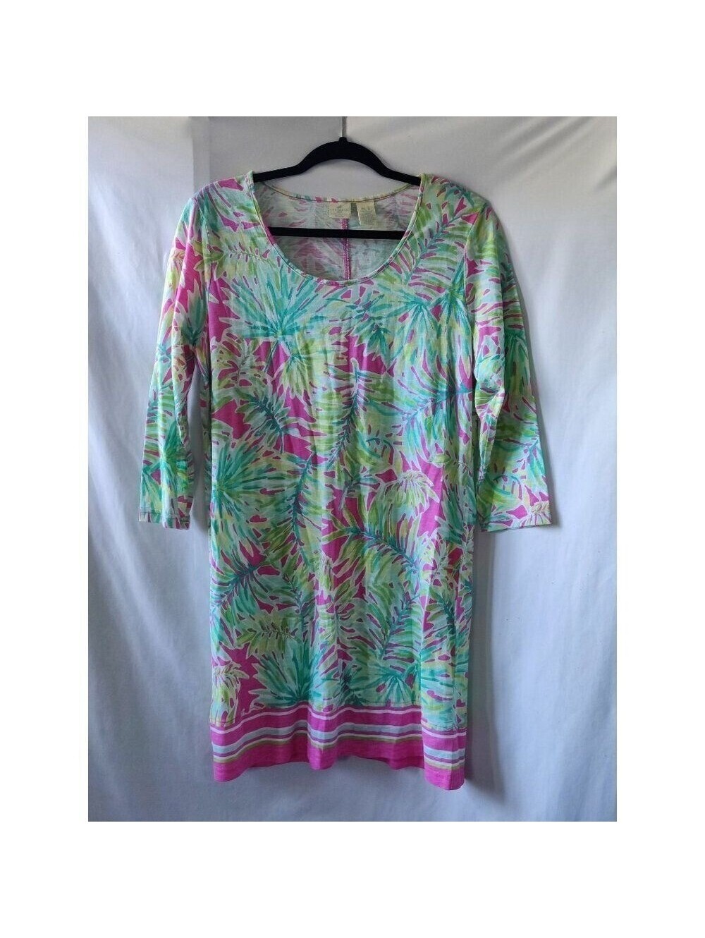 Caribbean Joe Petite Floral Print Dress Size Petite Small